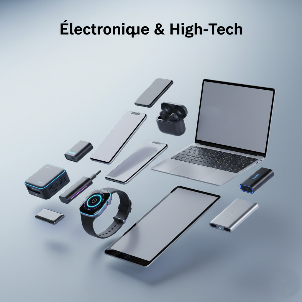 Électronique et High-Tech