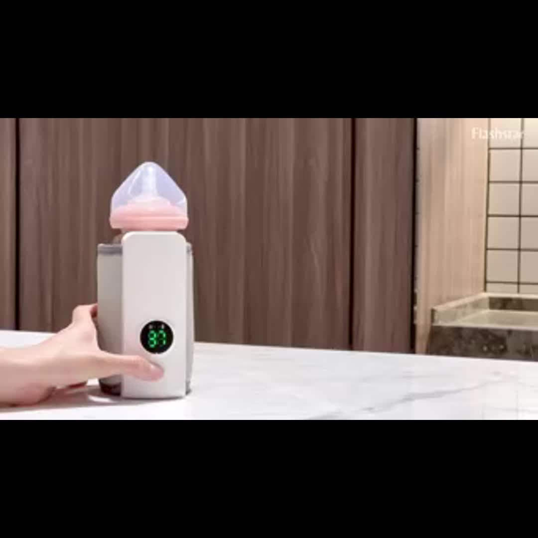 Portable Baby Bottle Warmer - Warm Bottles Anywhere in Minutes