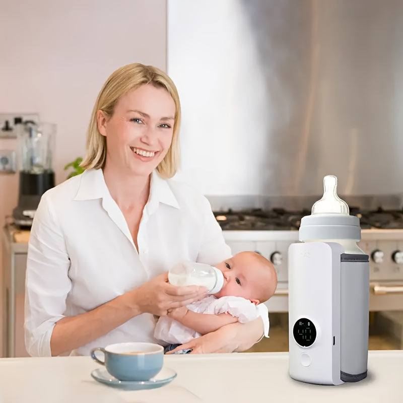 Portable Baby Bottle Warmer - Warm Bottles Anywhere in Minutes