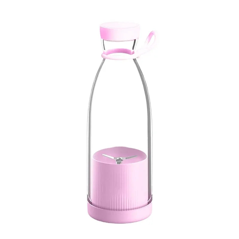 Portable USB Rechargeable Blender - Mini Multifunctional Smoothie Maker