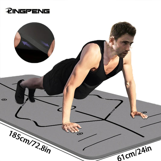 Tapis de Yoga Premium - Antidérapant & Ultra-Épais