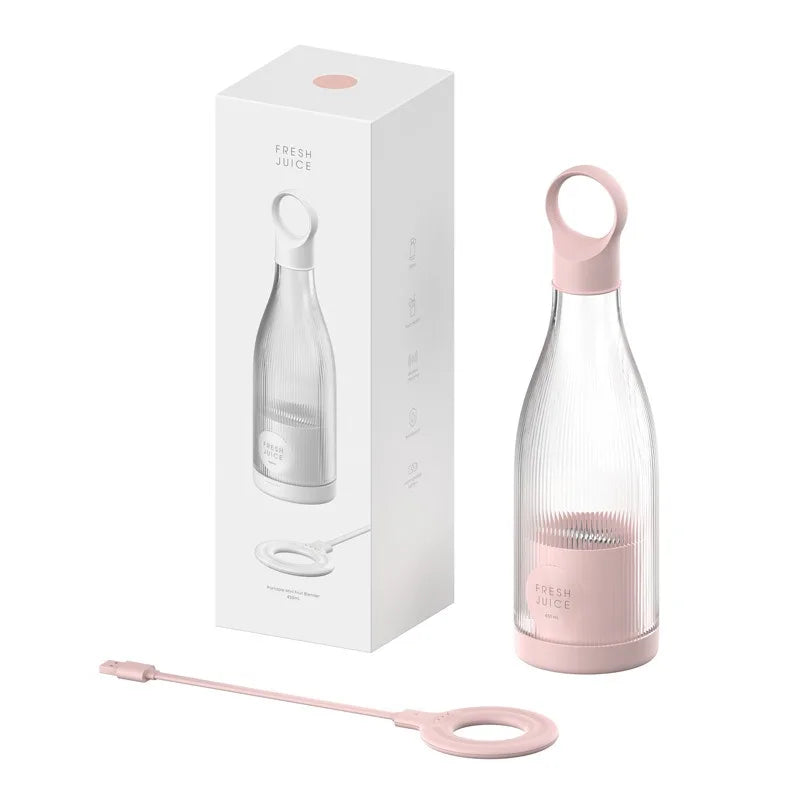 Portable USB Rechargeable Blender - Mini Multifunctional Smoothie Maker