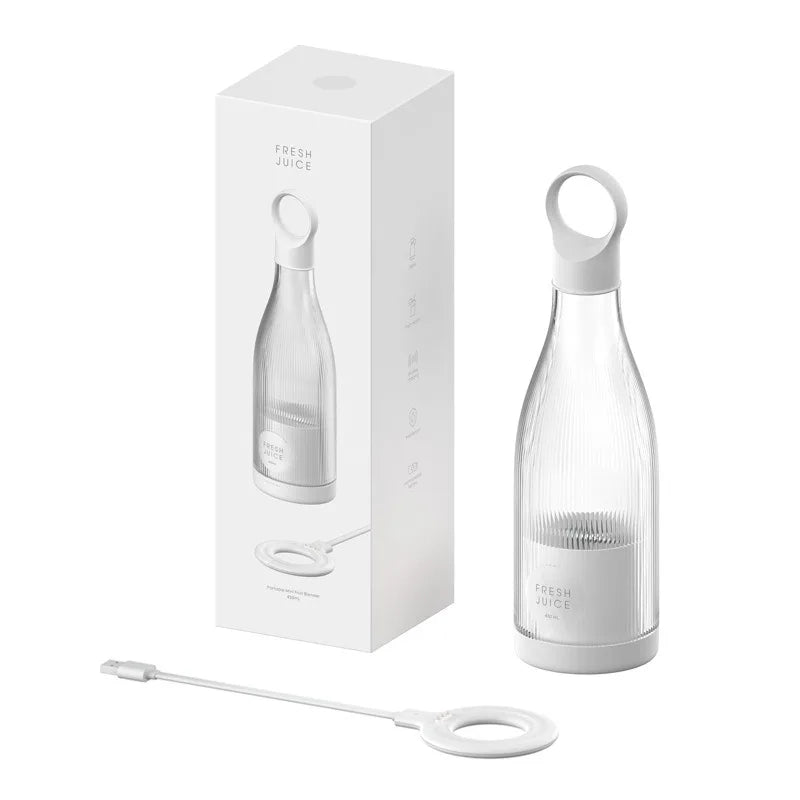 Portable USB Rechargeable Blender - Mini Multifunctional Smoothie Maker