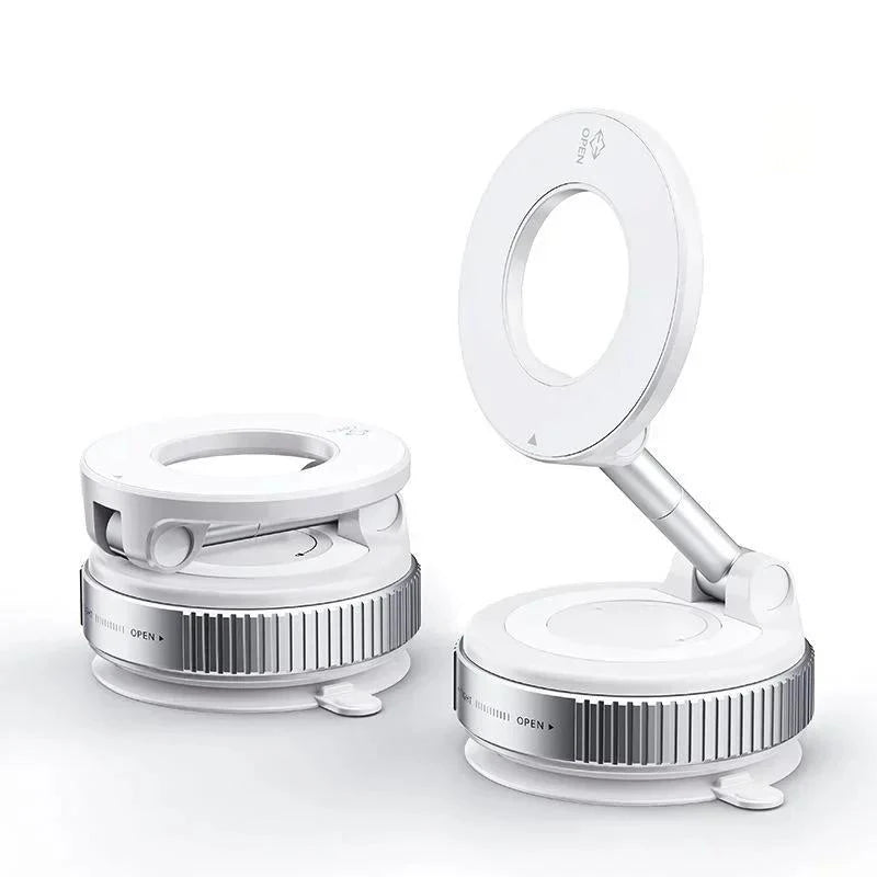 Xiaomi Ultra-Strong Magnetic Phone Holder - 360° Foldable Design with Suction Cup for Car, Desk & Bathroom