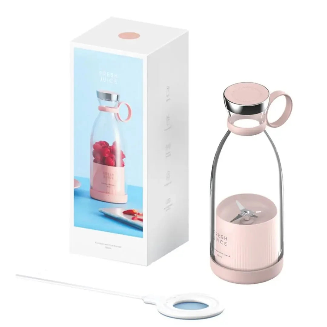 Portable USB Rechargeable Blender - Mini Multifunctional Smoothie Maker