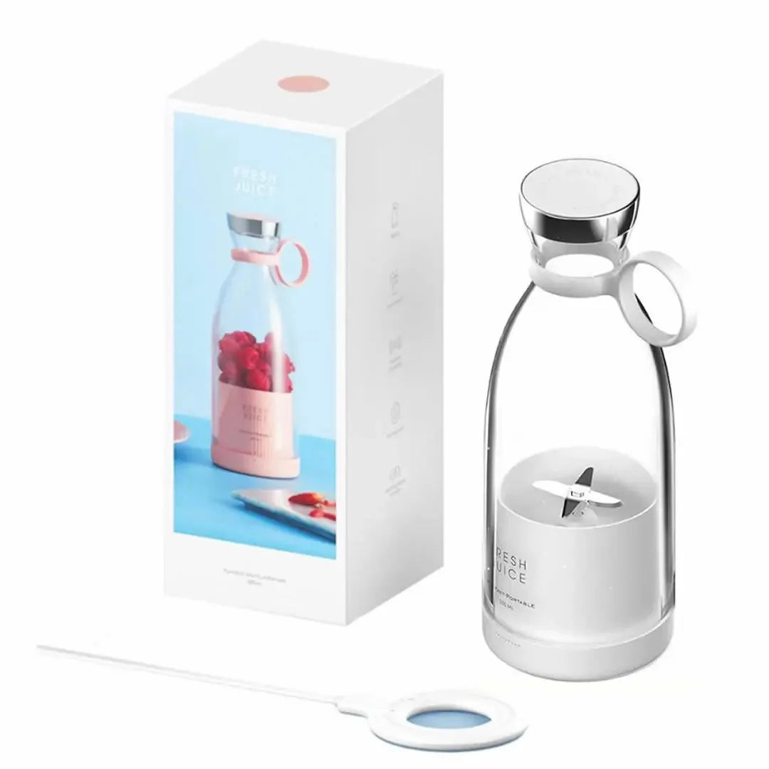 Portable USB Rechargeable Blender - Mini Multifunctional Smoothie Maker
