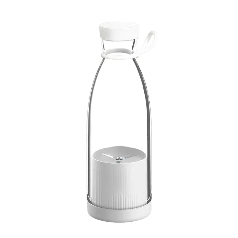 Portable USB Rechargeable Blender - Mini Multifunctional Smoothie Maker