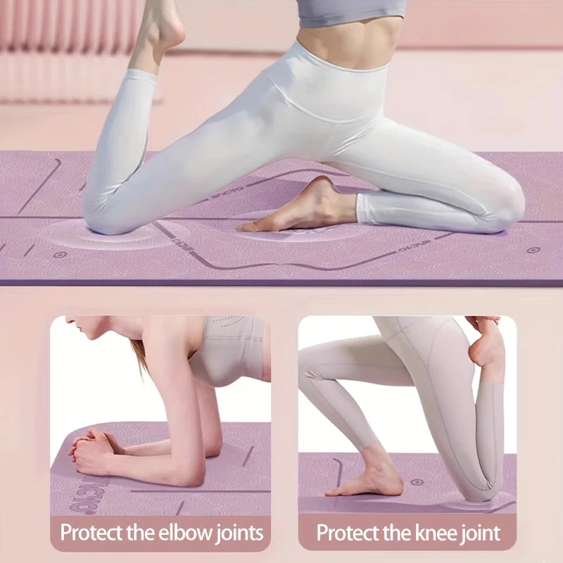 Tapis de Yoga Premium - Antidérapant & Ultra-Épais
