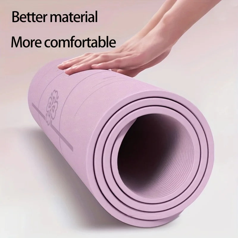 Tapis de Yoga Premium - Antidérapant & Ultra-Épais