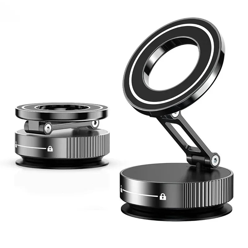Xiaomi Ultra-Strong Magnetic Phone Holder - 360° Foldable Design with Suction Cup for Car, Desk & Bathroom