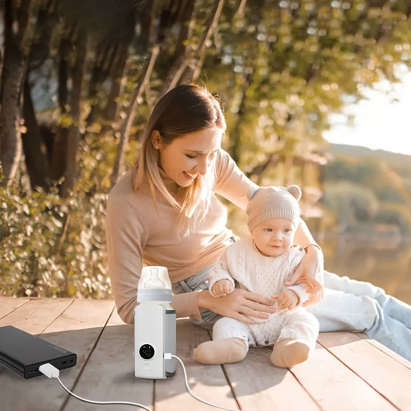Portable Baby Bottle Warmer - Warm Bottles Anywhere in Minutes