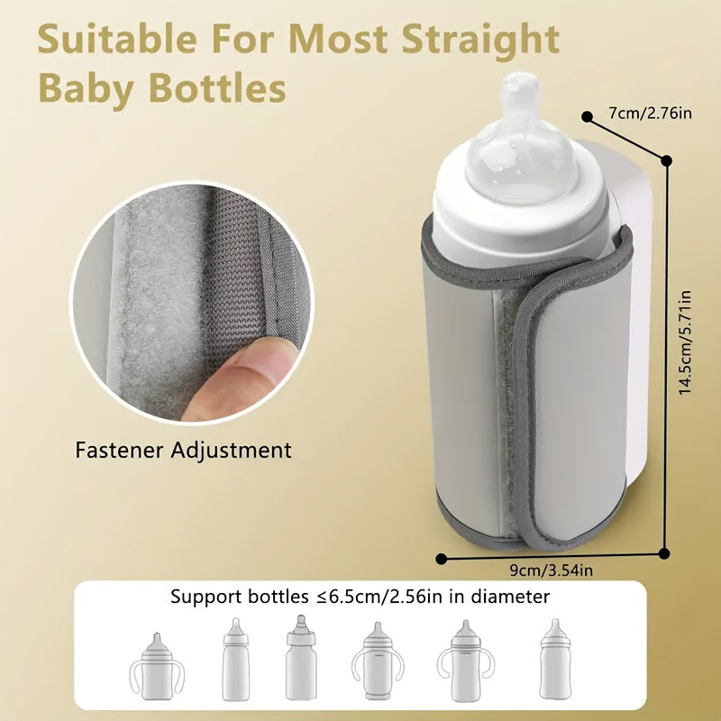 Portable Baby Bottle Warmer - Warm Bottles Anywhere in Minutes