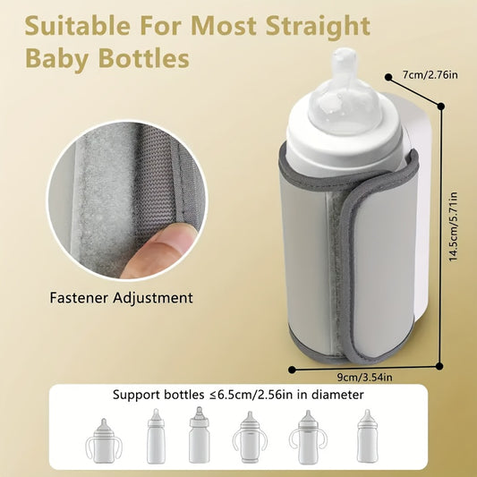Portable Baby Bottle Warmer - Warm Bottles Anywhere in Minutes